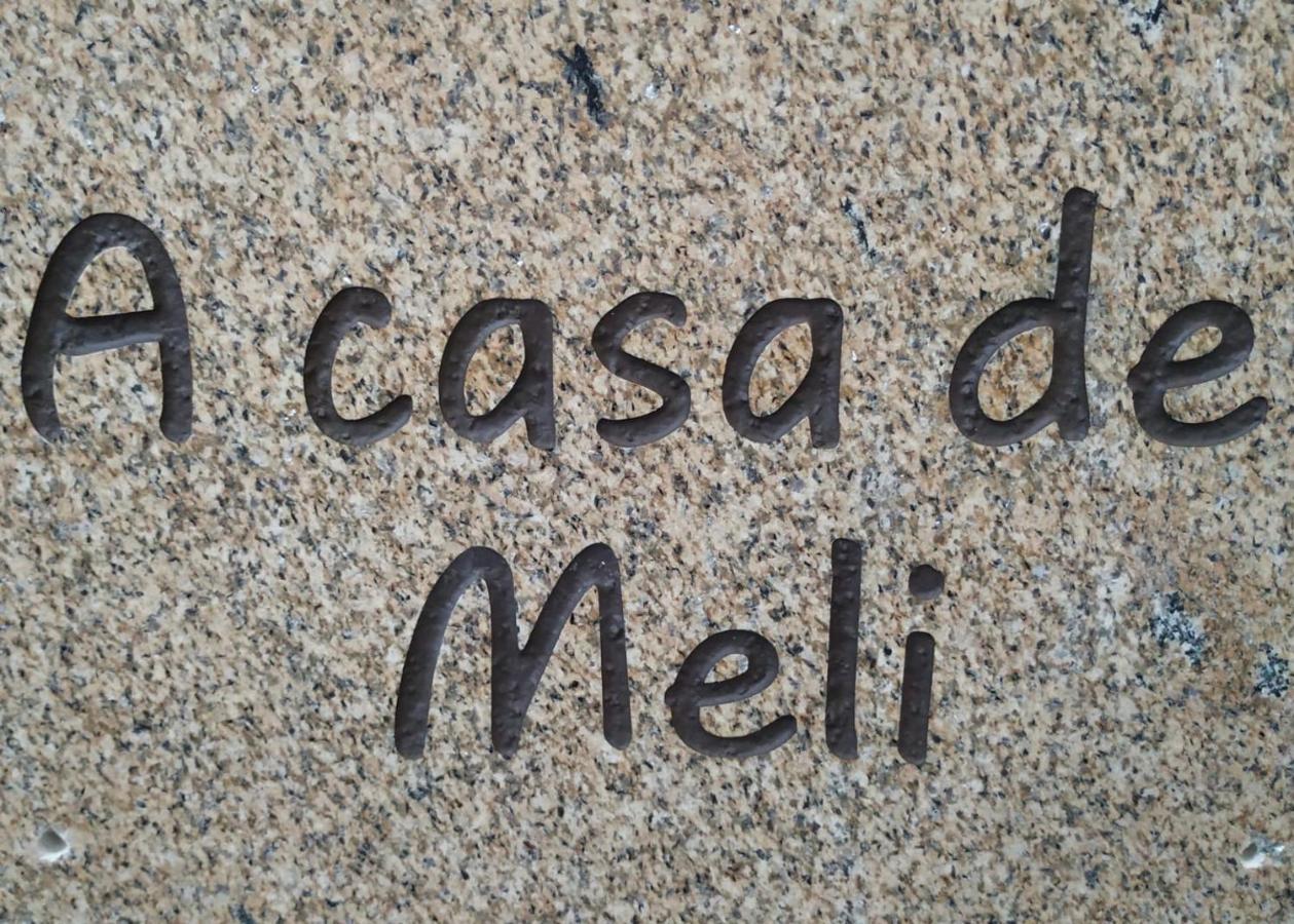 A Casa De Meli Lägenhet Muros Exteriör bild