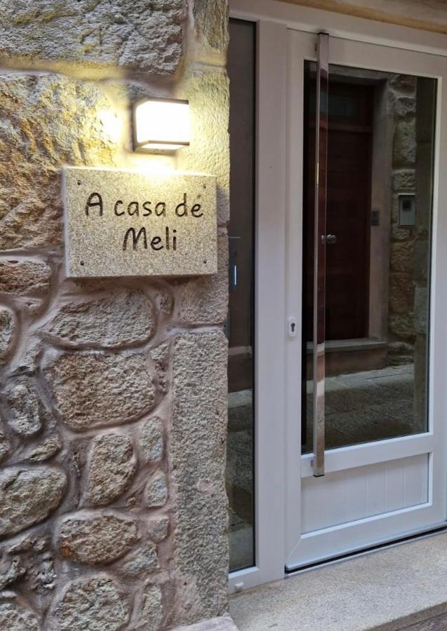 A Casa De Meli Lägenhet Muros Exteriör bild